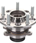 Rear Wheel Hub And Bearing Assembly 512340 Fit For Hyundai Elantra 2007 2012 With ABS 5 Lug 2 Pack Drop In Replacement OE Quality Direct Fit