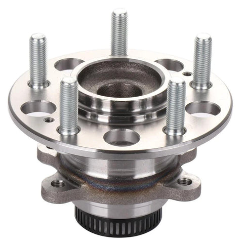 Rear Wheel Hub And Bearing Assembly 512340 Fit For Hyundai Elantra 2007 2012 With ABS 5 Lug 2 Pack Drop In Replacement OE Quality Direct Fit