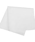 Straight Up Spotless With This Reusable Eyeglass Cleaning Cloth Nano Dust Free Microfiber Wiper For Glasses Computer Screens Laptops And Optical Gear, 22.5cm white microfiber cloth.