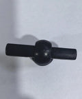 Heavy Duty Commercial T Head Shock Absorbing End Fitting For Hydraulic Rod Screw Head System 500kg black polymer