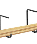 Six Pack Overhead Garage Storage Hooks Thirteen Point Eight Inch Ceiling Rack Beefy Heavy Duty Hangers and Organizer for beams