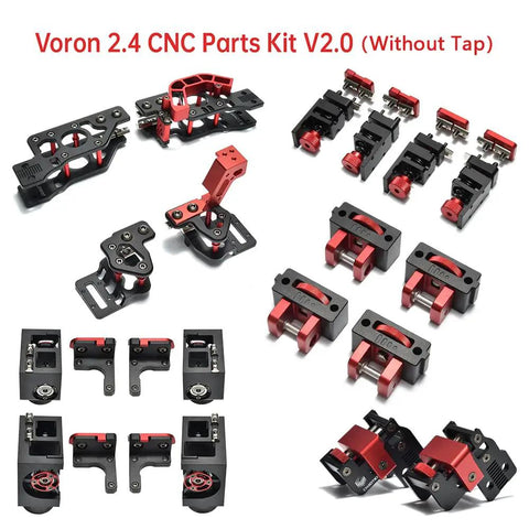 Kick Up Your 3D Printing Game With This Sick VORON 2.4 Upgrade Kit Featuring A Superlight Aluminum CNC Frame For Savage Smooth Builds And No Cap Precision Craftsmanship Without Tap Version