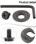 Heavy Duty Replacement Circular Saw Blade Bolt And Outer Flange Washer Kit With N621119 Hex Key And Wrench for DCS390 DCS391
