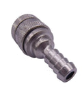 Female Fuel Line Connector Tank End for Outboard Motors 4-140HP Fits 5/16 Inch Hose 8mm To 13mm Connector Replaces OEM Part