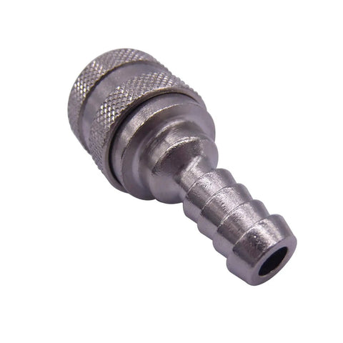 Female Fuel Line Connector Tank End for Outboard Motors 4-140HP Fits 5/16 Inch Hose 8mm To 13mm Connector Replaces OEM Part