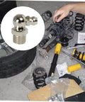 All-In-One 260Pc Hydraulic Grease Fitting Replacement Kit For Cars, Trucks, ATVs, And Motorcycles with galvanized iron fittings