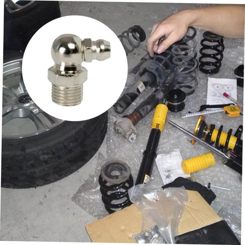 All-In-One 260Pc Hydraulic Grease Fitting Replacement Kit For Cars, Trucks, ATVs, And Motorcycles with galvanized iron fittings