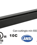 Commercial Push Bar Panic Exit Device With Lever Handle In Premium 304 Stainless Steel UL10C And ANSI Grade 1 Certified