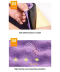 Close-up of Real Deal Self Adhesive Soundproofing Foam Panels showing easy installation and sound-absorbing layers.