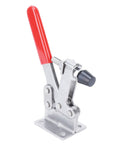 Horizontal Toggle Clamp Stainless Steel 500 Lb Holding Capacity For Welding And Positioning With Arrow Storage Case Pro Grade Heavy Duty Grip