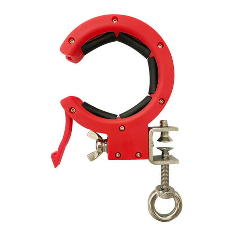Slick Red Cable Tray Rollers Designed For Sweat Free Wire Pulling And Reliable Cable Routing Tight Screw Mount Stays Put During Tangled Runs So You Preserve Wire Sheathing And Call It Done No Sweat