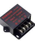 Tailgate Ready DC DC Step Down Buck Converter Voltage Regulator, compact module for 8V-40V input and 5V, 3A output.