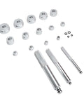 Cool Bearing Press Kit With 17 Durable Parts For Auto Pros To Fix Race And Seal Installers Fast Without Breakage For Family Cars Today, silver aluminum drivers