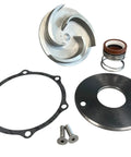 Repair Kit For 3 Inch Cast Iron Centrifugal Pedestal Pump With Wear Plate Gasket Impeller Shaft Sleeve Mechanical Seal And Screws Model 18100 replacement parts shown