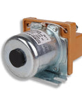 Beefy CZ10 DC Contactor With Genuine Silver Contacts engineered with a robust metal body for heavy-duty motor applications.