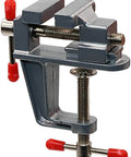 Compact Jeweler Table Clamp Vise For Hobbyists And Woodworking, Mini Bench Vise With 360 Degree Rotation, Heavy Duty Metal Work Clamp For Crafts