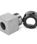 ER32 Collet Block Chuck For Lathe And CNC Engraving Machines, Built Tough Pro Grade Hardened Tool Steel, High Precision And Quick Setup