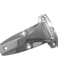 Door T Strap Hinge For Cabinets, Furniture, And Gates Zinc Alloy Tee Hinge Replacement DIY No Fuss Install Durable Silver