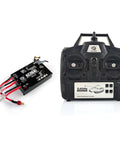 1/16 Scale RC Tank Transmitter 2.4GHz 7.1 Generation Main Board Bind Wire DIY Kit shown with transmitter and main board