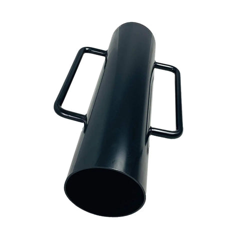 Beefy Post Driver And Rammer For Fence Installations Heavy Duty 30 Lb Tool 24 Inch Tall With 13 Inch Wide Grip Fits T Post Wood And Metal Posts Ergonomic Closed Handles For Easy Controlled Drive