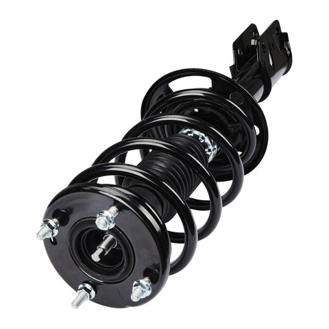 Ford Explorer Front Struts Assembly With Coil Spring Replacement For 2013 To 2019 2.3L 3.5L AWD Shock Absorbers, Heavy Duty