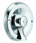 Commercial Posi-Temp Pressure Balancing Valve Control Lever In Chrome Easy Use Shower Valve Handle