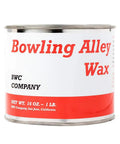 Top Shelf Bowling Alley Clear Paste Wax For Real Deal Surface Protection And Sweet Finish Polishing With Heavy Duty Carnauba Formula In Trusty 16 Oz Tin Can.