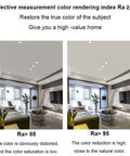 12 Pack 2.5 Inch Led Recessed Lighting With Slick Baffle Trim And Adjustable 30 Degree Angle For Chill 3000K To 6000K Warm Glow Using Tough Aluminum Housing For No Glare Smooth Spotlight Rooms in living area