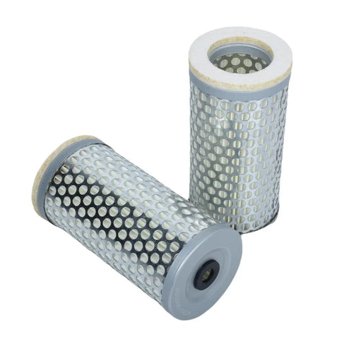Two Pack Replacement Air Filter Element For Becker Vacuum Pumps DVT KVT KDT DTLF VTLF DVTLF DVXLF DXLF VXLF 909510 90951000000