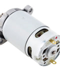 Beefy 8 Teeth RS550 DC Reciprocating Saw Motor With Helical Gear For Electric Saws, Heavy Duty Replacement, Copper Coil
