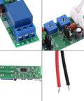 Delay Relay Module DC 12V With 0 To 120 Minute Adjustable Timer On Off Delay Timing Switch Module Board components and wiring
