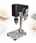 Mydymx Benchtop Mini Drill Press Multi Function Milling Tool Adjustable Precision Workshop Machine For Wood Metal And Plastic Diy Crafts Stable Platform with a sleek design and sturdy base.