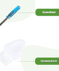 Replacement Accessories Kit For iRobot Roomba 675 677 671 655 645 Cleaning Robots Includes screwdriver and cleaning brush