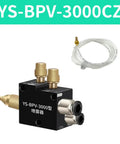 Top Shelf Pneumatic Lathe Cooling Sprayer Built For Hardcore Shop Floor Machining Operations Featuring Bombproof Durability and connection fittings with tube.