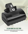 Upgraded Replacement Power Foot for Pet Hair Eraser Cordless Hand Vacuum Easy Install Must Have Part for Series 2390 23903 2390A 2284W OEM 1614205 Durable Fit High Performance Suction, black replacement attachment