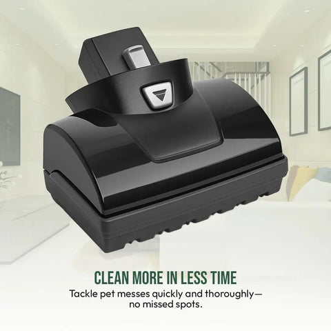 Upgraded Replacement Power Foot for Pet Hair Eraser Cordless Hand Vacuum Easy Install Must Have Part for Series 2390 23903 2390A 2284W OEM 1614205 Durable Fit High Performance Suction, black replacement attachment