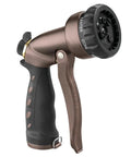 Seven Spray Patterns Garden Hose Nozzle With Easy Turn Dial And Flow Control For Precise Watering Of Lawns Pots And Garden Beds