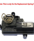 Electronic Exhaust Actuator Valve Spring Repair Kit Plug And Play Replacement For 2015 To 2022 Dodge Challenger Charger And Porsche Models