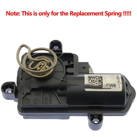 Electronic Exhaust Actuator Valve Spring Repair Kit Plug And Play Replacement For 2015 To 2022 Dodge Challenger Charger And Porsche Models