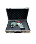 Heavy Duty Hydraulic Torque Wrench With One Inch Square Drive And Ten Thousand Psi Rating Crafted From Aerospace Grade Alloy in case.