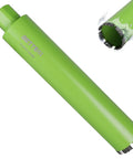 3 Inch Wet Diamond Core Bit For Reinforced Concrete With Rebar Pro Grade Laser Welded Core Bit With 14 Inch Drilling Depth One And A Quarter To Seven Threaded Diamond Core For Brick Block And Hard Masonry