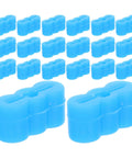 Drawer Stopper Bumpers For Furniture Rubber End Stoppers For Drawer Slides Silent Glide Operation Easy DIY Install 20 Pack