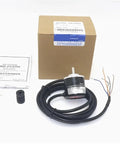 Incremental Rotary Encoder TRD 2T1000BF 360 600 1024 PPR With VH Line Drive Output V A B AF BF Push Pull Options For CNC Machines DIY Robotics And Precision Motion Control, boxed with cable