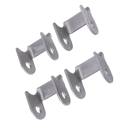 Beefy Shock Swing Arm Weld On Bracket Kit For Go Kart Quad Bike And ATV 4mm Mounting Brackets DIY Parts, four steel brackets