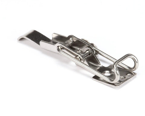 Small 2 Hole Metal Latch Kit For Foodservice Containers And Cabinets Built For The Pro Kitchen Crew Durable OEM Replacement Part 60091 Style Easy Install Built To Last In Commercial Kitchens