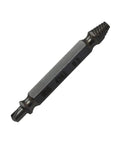 Single drill bit from Damaged Screw Remover Kit 4 Piece HSS Drill Bit Extractor Set For Stripped Screws Bolts Nuts And Hex Fasteners No More Stripped Screws Easy Fix For Home Shop Garage