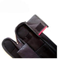 Inside view of Dual Zip Sword Bag For Dao Jian Sticks, Martial Arts Kendo Kung Fu Case, showing compartments and durable material.