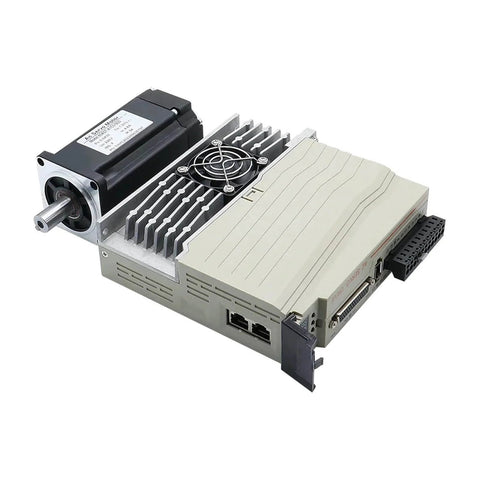 Beefy 1000W 220V AC Servo Motor Kit With Magnetic 17 Bit Absolute Encoder And T3D 20A Driver High Torque 3.8 N m At 3000 RPM
