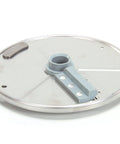 Julienne Plate 4mm By 4mm For Commercial Food Processor OEM Replacement Part Durable Stainless Steel Cutter Insert