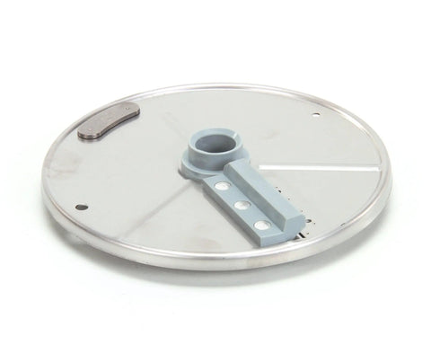 Julienne Plate 4mm By 4mm For Commercial Food Processor OEM Replacement Part Durable Stainless Steel Cutter Insert
